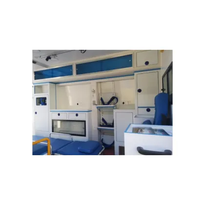 Fuel-powered high-end ambulance F1AE8481G