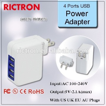 EU/AUS/US/UK travel adapter universal plugs