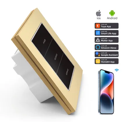 Tuya Smart Light Switch: Zigbee Wifi Touch Scene Z-Wave Wall Switch
