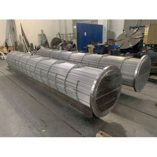 חבילת צינורות חלופיים עם אישור ASME