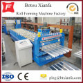 Trapezoidal Roll Forming Machine Aluminium Sheets IBR Roll Forming Machine Supplier