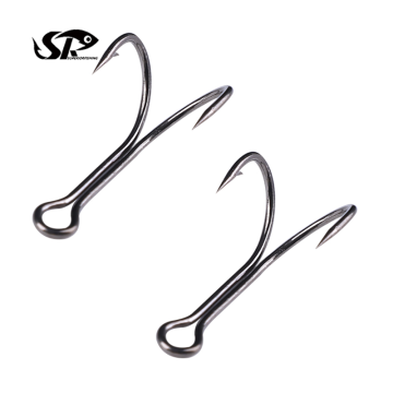 Rustproof Frog Hooks Rana De Pesca for Soft Bait T802 - SUPERIORFISHING