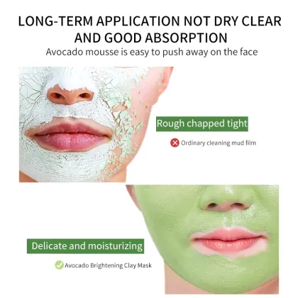 SEOMOU Avocado Detox Clean Organic Mud Film: A Deep Cleansing Mud Mask for Healthy Skin