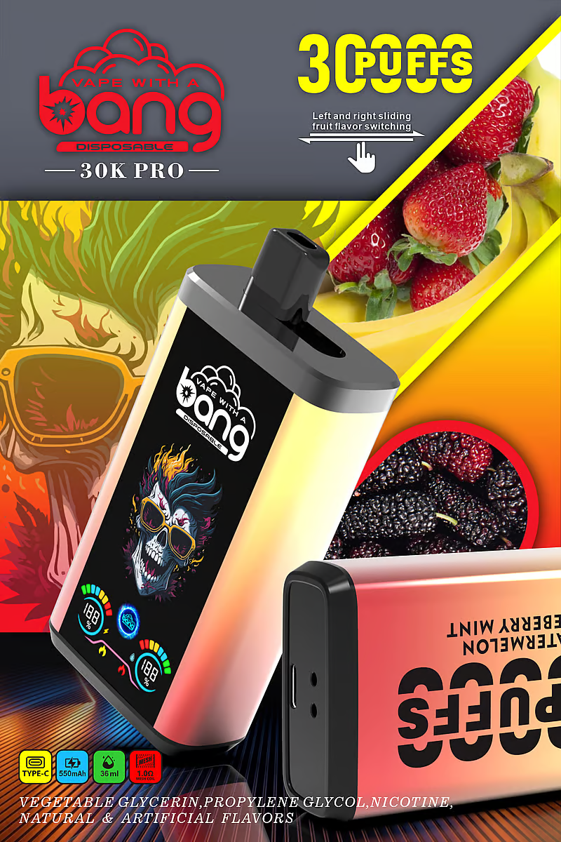 Bang 30K PRO Dual Flavor Bang 30K PRO Dual Flavor