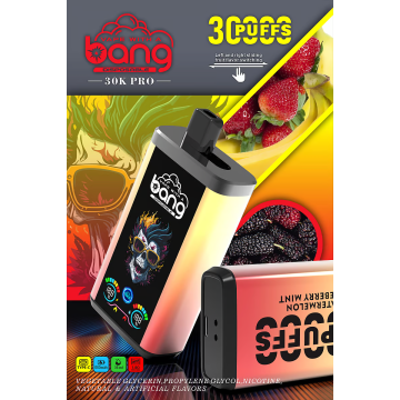 Bang 30K PRO Dual Flavor Disposable Vape Wholesale