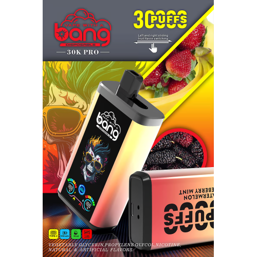 Bang 30K PRO Newest Dual Flavor Disposable Vape