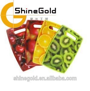 Hot Sale plastic cutting board chopping board