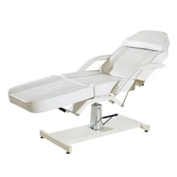 Hydraulic Spa Facial Bed with Heavy-duty Steel Frame and Hydraulic Pump