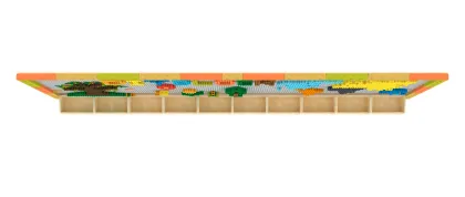 New Design: Best Selling Large Building Blocks for Kids - Eva Wall Building Blocks