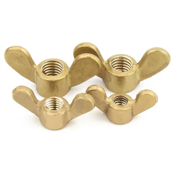 Factory OEM Brass and Copper Butterfly Wing Nuts: Your One-Stop Solution for High-Quality Hardware Components