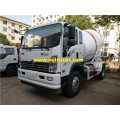 5000 Litres 160hp SINOTRUK Cement Mixer Trucks