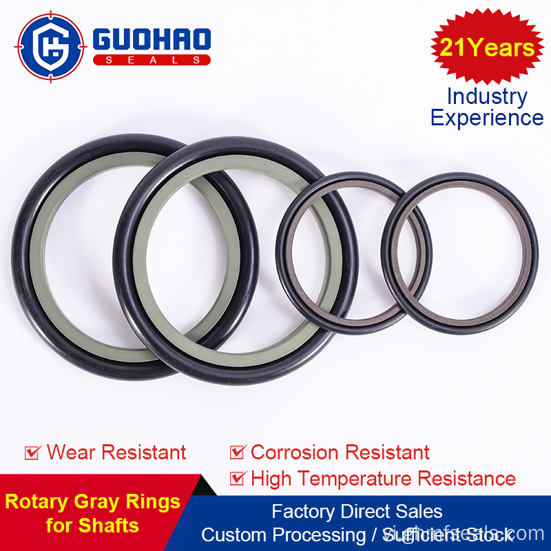 Dầu tùy chỉnh và ăn mòn Viton O-Rings