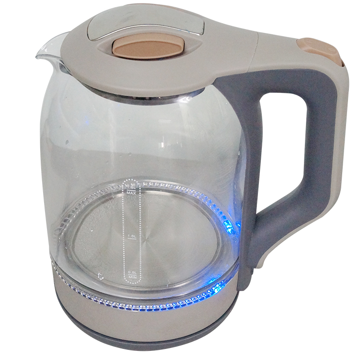 Stainless steel electric glass kettle