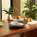 Minimalistisches Beton -Obstschalen modernes Design für Zuhause