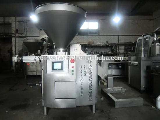 Industrial Vacuum Sausage Stuffer