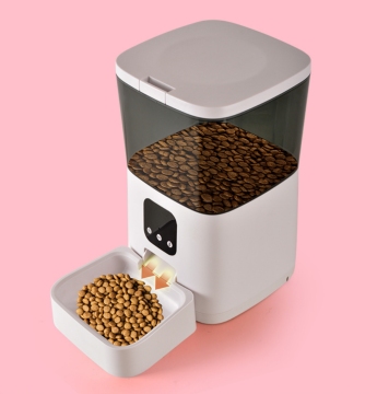 Smart Wifi Pet Feeder for Automatic Dog and Cat Feeding, 7L Capacity