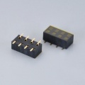 SMT Dual Fila 2.54 mm Conector de encabezado femenino