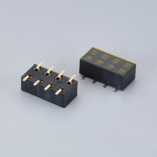 2.54mm Pitch Pcb Connector SMT dual row 2.54mm pitch female header connector Factory