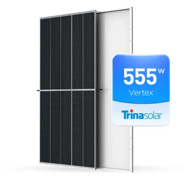 Trina Solar Bifacial Half-Cut Monocrystalline Panels: Output Ratings of 440W to 550W