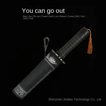 Wind-resistant Reinforced Thick Umbrella: Trendy & Stylish Martial Art Umbrella