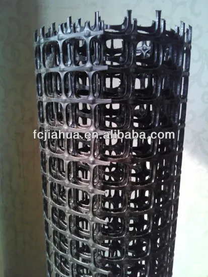 plastic soil stabilization geogrid ,black poly geogrid