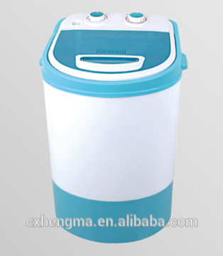 semi-automatic single tub protable mini washing machine with dryer