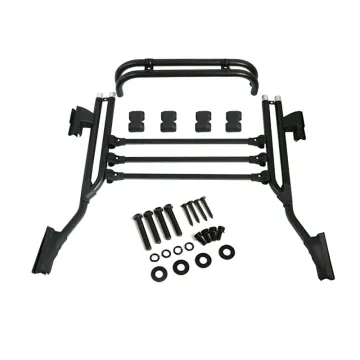 Complete Rail Bars and Roof Rack for Toyota RAV4 2020 - Outdoor Luggage Carrier