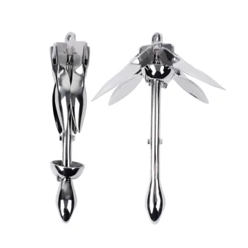 Hot Sale Stainless Steel 316 Marine Wharf Folding Anchor