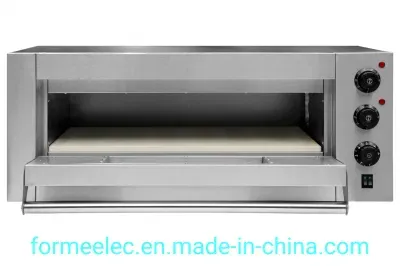 Electric Baking Oven 4.2kw Pizza Oven 1 Deck 1 Tray Commercial Pizza Oven