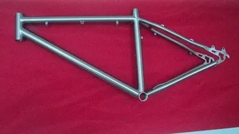 2014 Draco mountain bike frame,titanium bicycle frame,bicycle frame