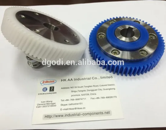 oem small steel/metal/nylon/pa/acetal spur gear