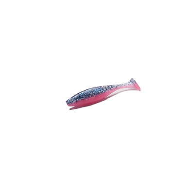 Tarro T-Tail simulado para peces mandarín, weever, topmouth culter y cabeza de serpiente