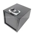 Pistol Safe Box with Fingerprint Electronic Key Lock