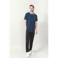 China MEN'S PLAIN DYED RIB COLLAR GOLFER Factory