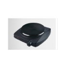 Black Portable Travel Electric Single Hot Plate