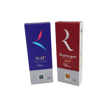 レプリーンジェンボリュームディープヒアルロン酸ベースの皮膚フィラー