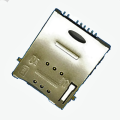 SIM Push 8P SMT Without Boss 1.88mm