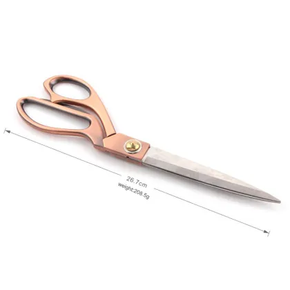 Gingher Forged Dressmaking Scissors: 12" Professional Germany Stainless Steel Tailor Scissors Fabric Sewing Shears