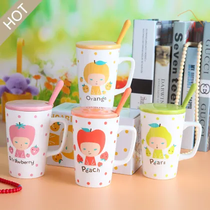 Family Decoration Supplies Milk Cup