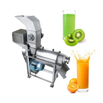 Industriële machine voor het maken van koud geperste gember, cashew, appel, aloë vera -sappen
