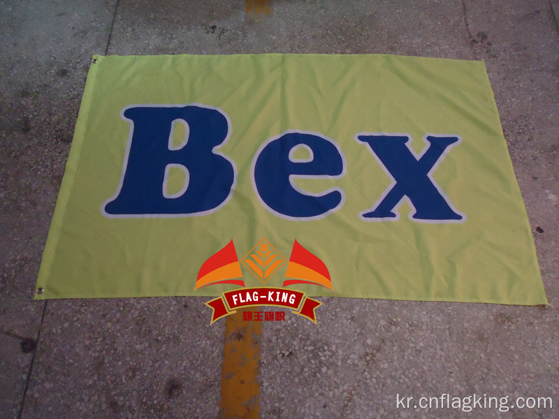 Bex 플래그 Bex 배너 90×150 CM100% 폴리스터