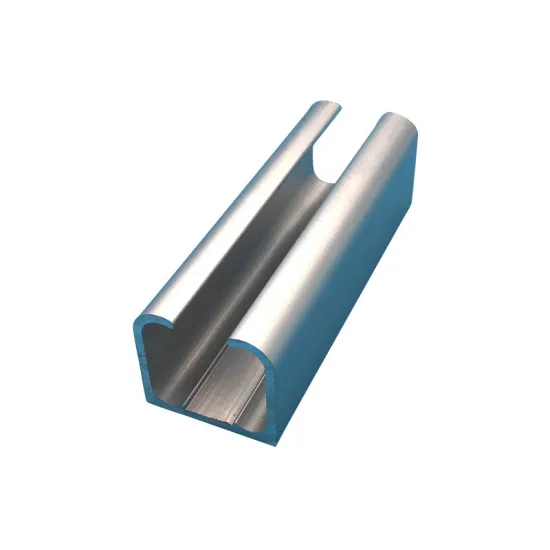 Sliding door aluminum alloy track