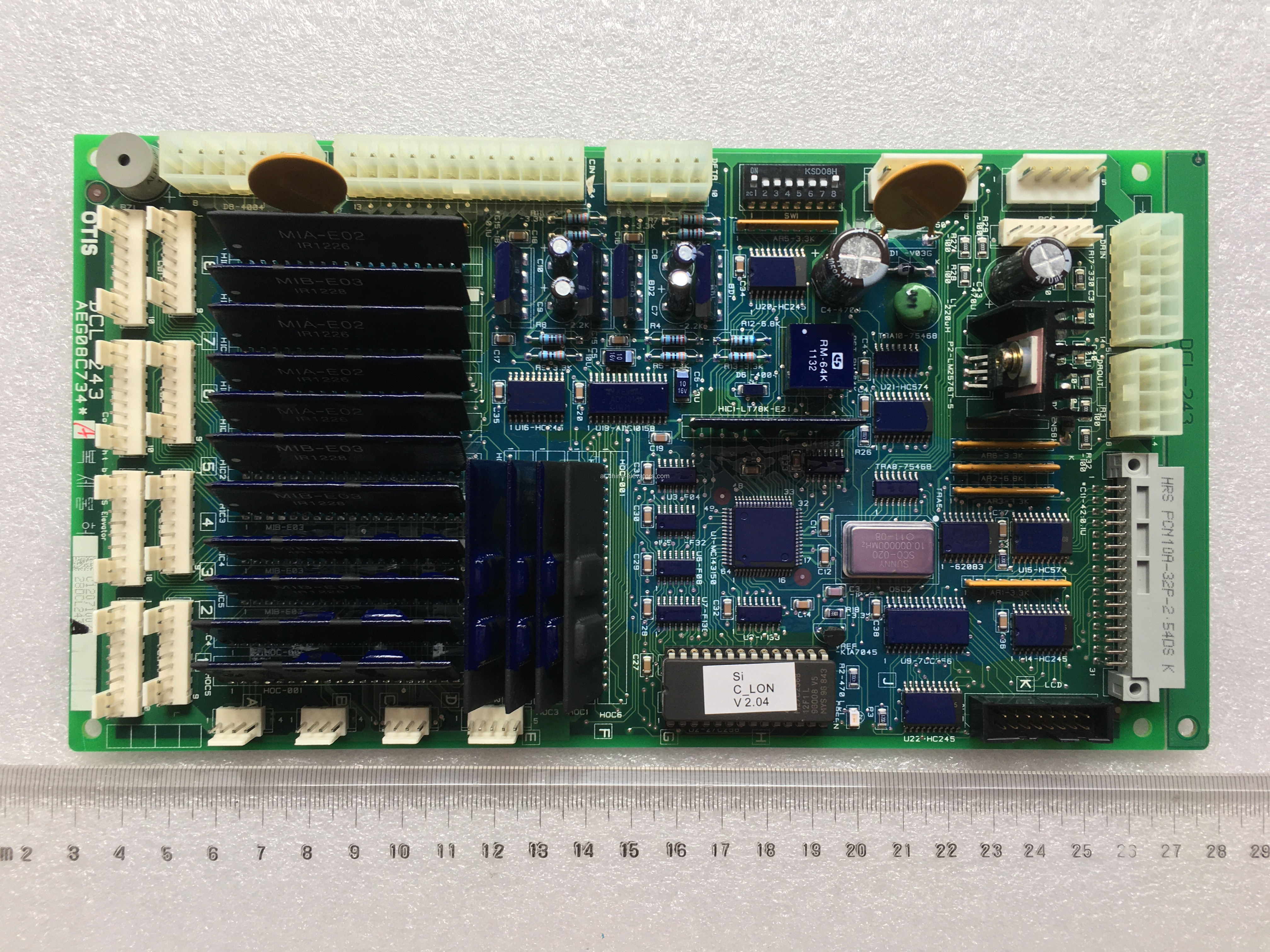 DCL-243 COP لوحة الاتصالات لمصاعد LG Sigma