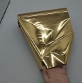 Отражающая пленка с золотым покрытием Mylar Pet упаковочная пленка