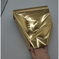 Yansıtıcı Altın Kaplamalı Metalize Mylar Pet Ambalaj Filmi