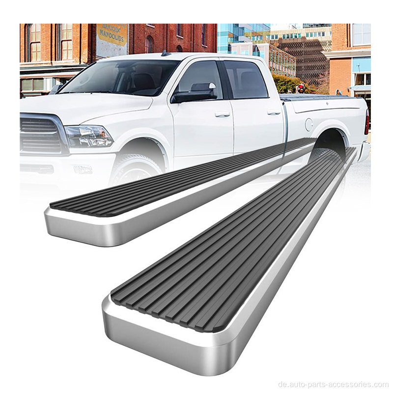Pedal -Pedal -Running -Boards für Ford Ram