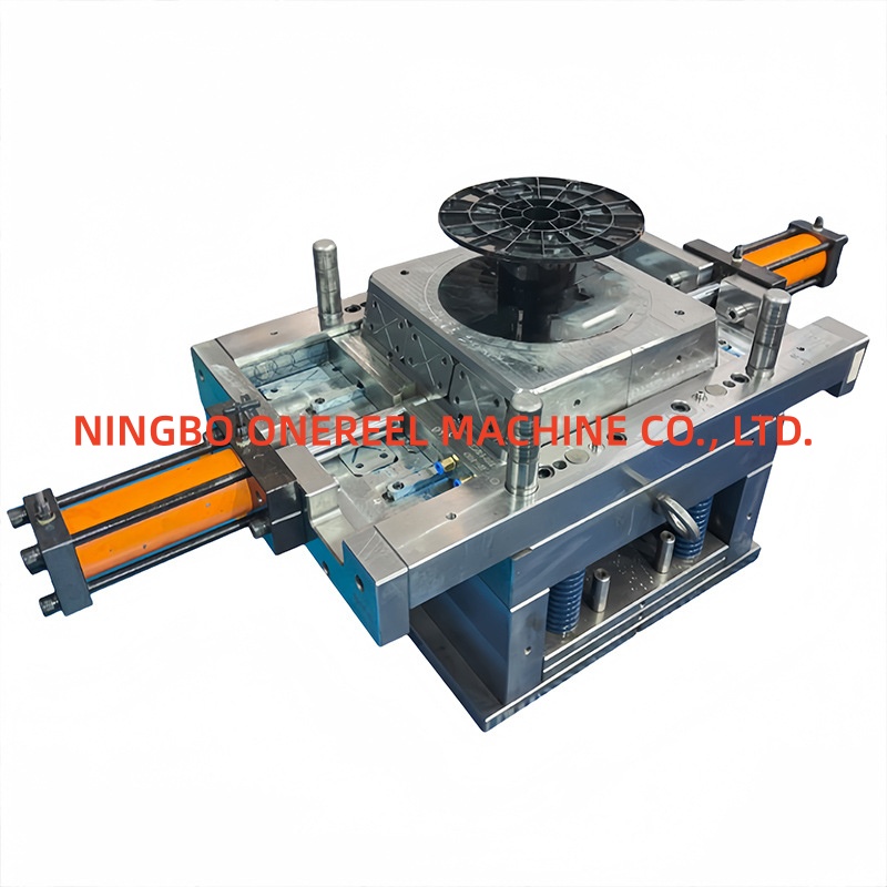 plastic reel mold 6