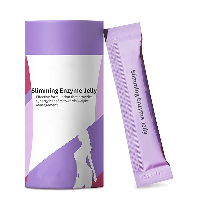 OEM/ODM Vegan Adult Weight Loss Enzymes Jelly Delicious Fruity Jelly Multivitamin Slimming Jelly