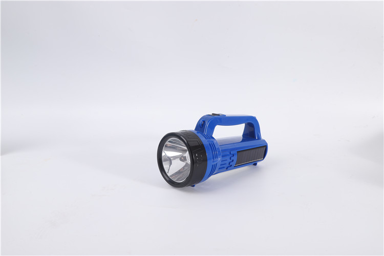 China Top Quality Hand Lamp Rechargeable Light LED Solar Hand Handle Torch