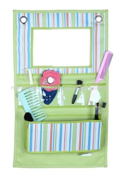 Bathroom Styling Center with Built-in Mirror